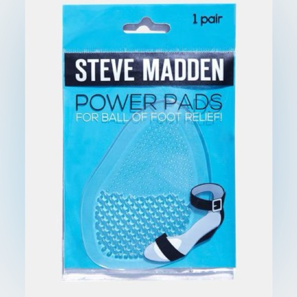 Steve Madden Power Pads and Heel Savers